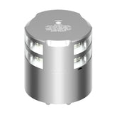 Lopolight 360° Double-Stacked 3nm Masthead Light - Silver Anodized